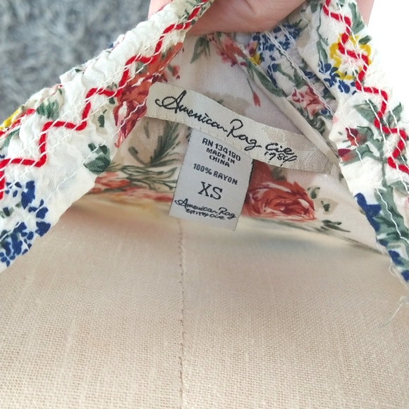 🇺🇸American Rag Tank Top size.XS - Picture 5 of 5